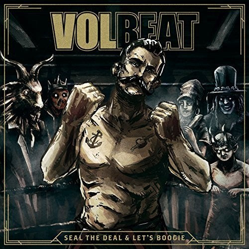 Volbeat - Seal The Deal & Let's Boogie - Music CD