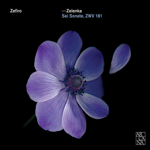 the album cover for Zefiro - Jan Dismas Zelenka: Sei Sonate Zwv 181