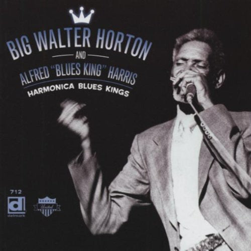 the album cover for Horton/Harris - Harmonica Blues Kings
