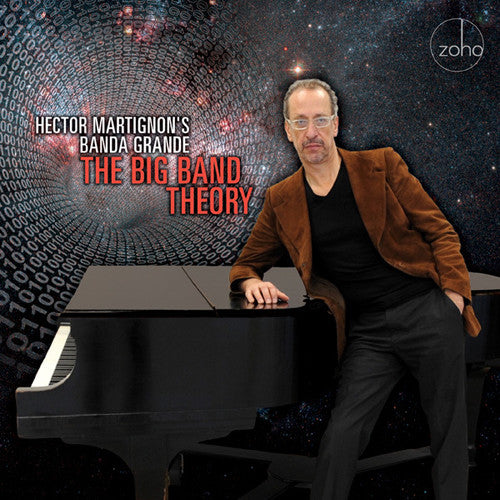 the album cover for Hector Martignon / Banda Grande - Big Band Theory