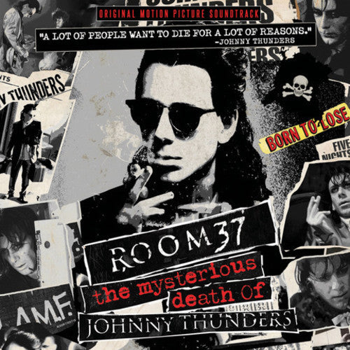 Room 37: The Mysterious Death Of Johnny Thunders - Room 37: The Mysterious Death Of Johnny Thunders (Original Soundtrack) Vinyl Record