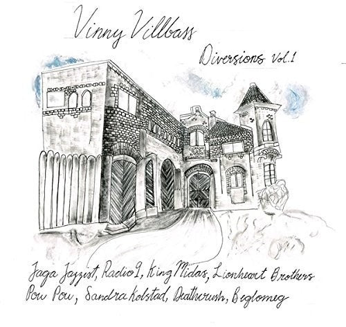 Villy Vildbass - Diversions Vol 1 - Music CD