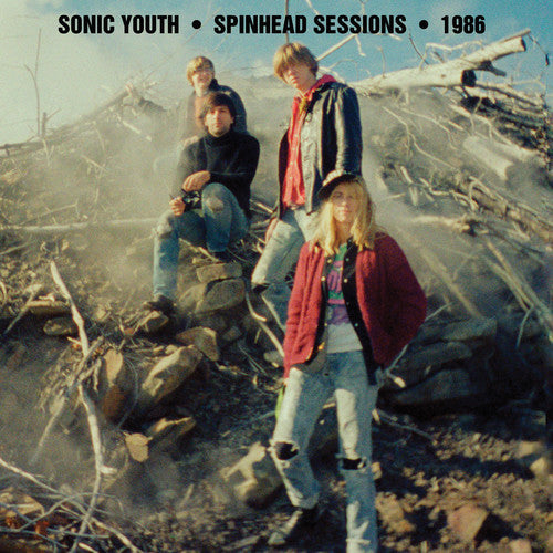 the album cover for Sonic Youth - Spinhead Sessions