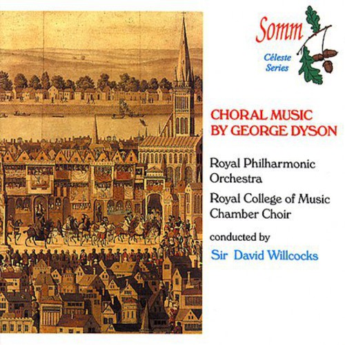 the album cover for Stockholm Royal College of Music Chamber Choir - Choral Music