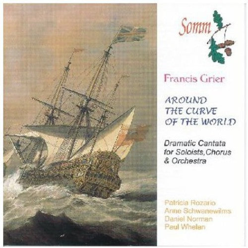 Grier / Rozario / Schwanewilms / Darlington - Around The Curve Of The World - Music CD