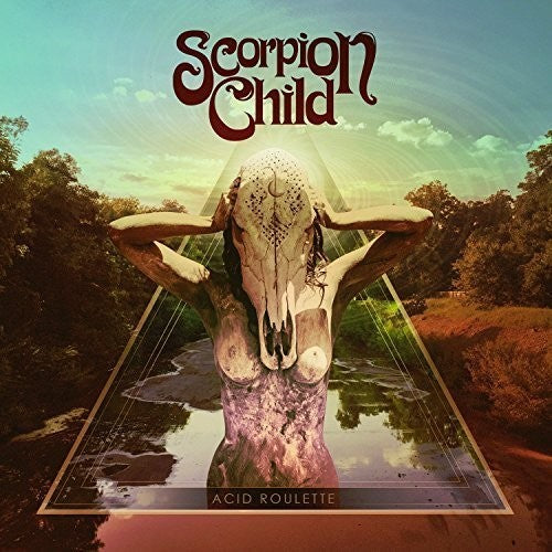 Scorpion Child - Acid Roulette (Swamp Green Vinyl) Vinyl Record