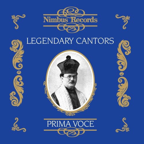 the album cover for Legendary Cantors / Various - Legendary Cantors / Various