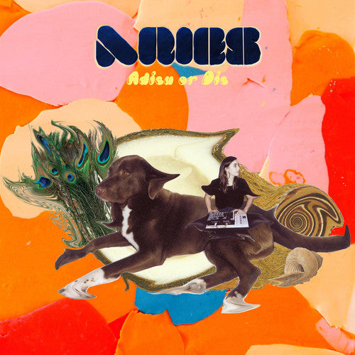 the album cover for Aries - Adieu or Die