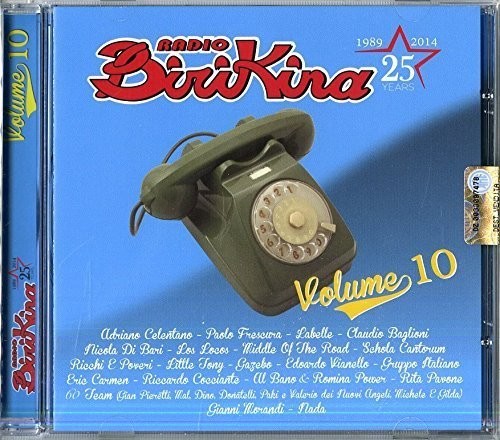 the album cover for Radio Birikina 25 Anniversario Vol 10 / Various - Radio Birikina 25 Anniversario Vol 10 / Various