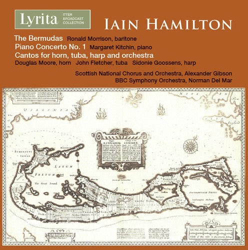Hamilton,iain / Morrison,ronald / Moore,douglas - Iain Hamilton: The Bermudas - Music CD
