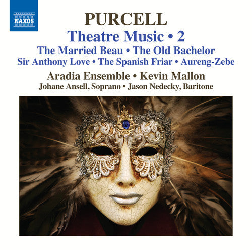 the album cover for Henry Purcell / Ansell,Johane / Mallon,Kevin - Purcell: Theatre Music 2