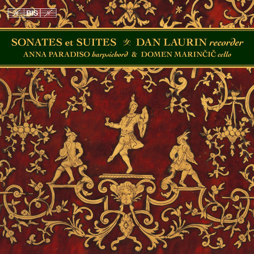 Blavet,michel / Laurin,dan / Paradiso,anna - Sonatas & Suites - Super Audio CD