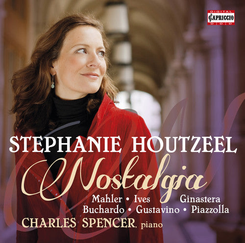 the album cover for Carlos Lopez / Houtzeel,Stephanie - Nostalgia