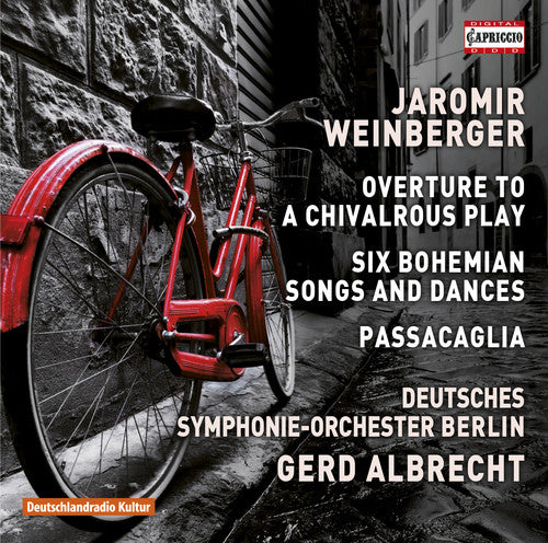 the album cover for Jaromir Weinberger / Strodthoff,Jorg - Jaromir Weinberger: Orchestral Works
