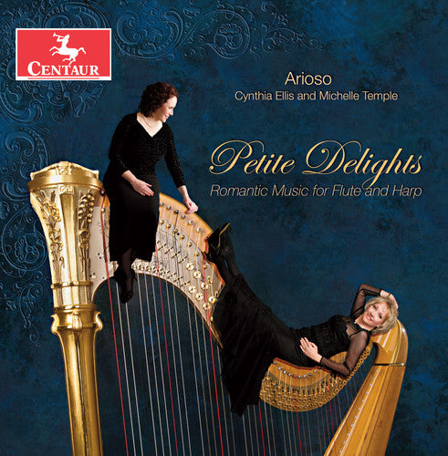 the album cover for C Debussy / Arioso - Petite Delights