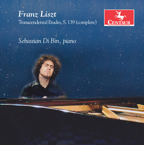 Liszt,f. / Bin,sebastian Di - Liszt: Transcendental Etudes S.139 - Music CD