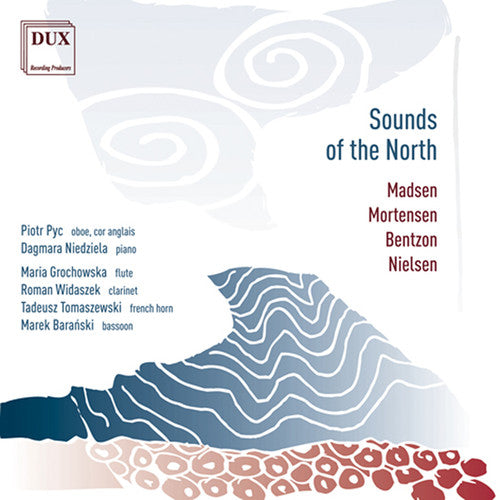 the album cover for Niels Viggo / Niedziela,Dagmara / Pyc,Piotr - Sounds Of The North