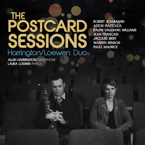 the album cover for Harrington/Loewen Duo - Postcard Sessions