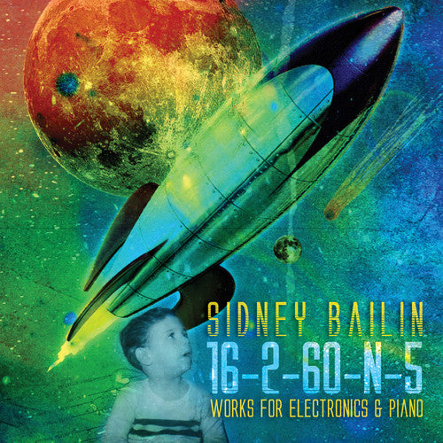 the album cover for Sidney Bailin - Sidney Bailin: 16-2-60-n-5