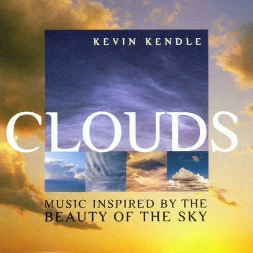 the album cover for Kevin Kendle - Clouds