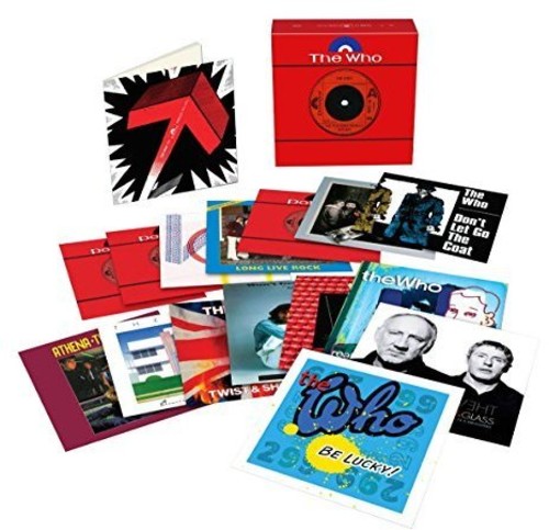The Who - The Polydor Singles 1975-2015 Vinyl Record