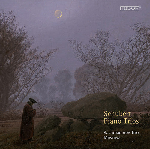 the album cover for Moscow Rachmaninov Trio - Schubert: Piano Trios
