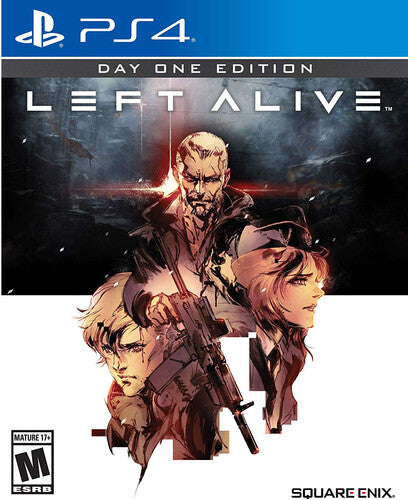 Ps4 Left Alive - Ps4 Left Alive - Video Game
