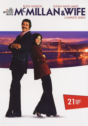 Mcmillan & Wife: Complete Series - Mcmillan & Wife: Complete Series - DVD