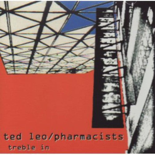the album cover for Ted Leo & The Pharmacists - Treble in Trouble
