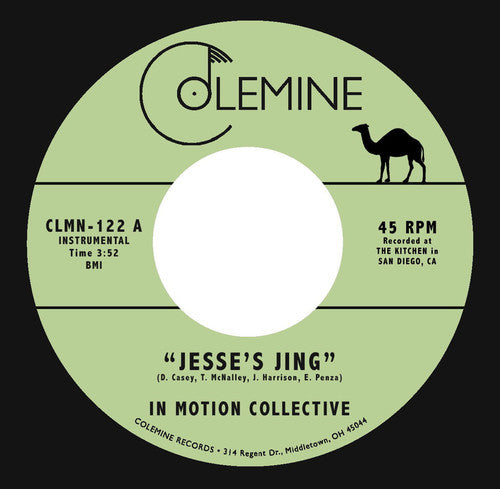 In Motion Collective - Jesse's Jing Vinyl Record
