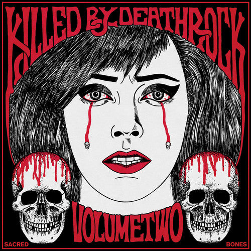 the album cover for Various Artists - Killed By Deathrock, Vol. 2