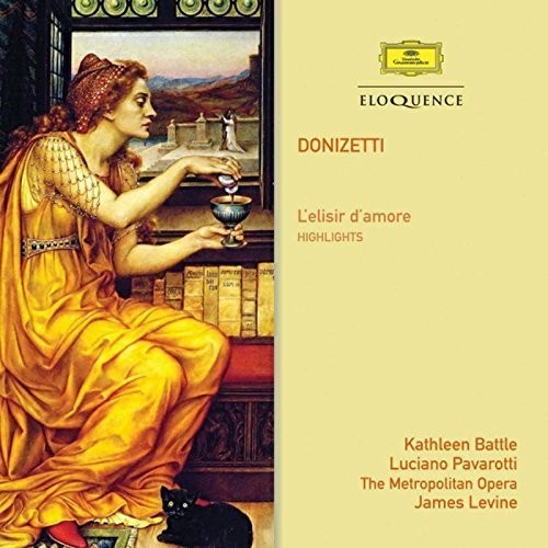 Donizetti / Levine,james - Donizetti: L'elisir D'amore - Highlights - Music CD