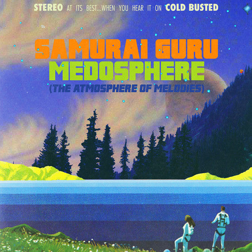 Samurai Guru - Medosphere - Music CD