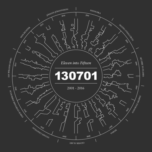 Various Artists - Eleven Into Fifteen: A 130701 Compilation Vinyl Record