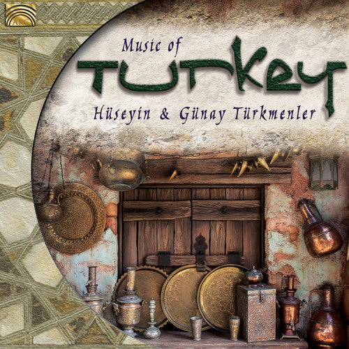 the album cover for Turkmenler / Huseyin / Gunay - Music Of Turkey
