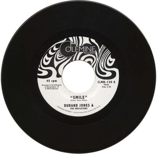 Durand Jones - Smile / Tuck 'n' Roll Vinyl Record