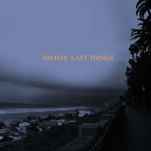 the album cover for Jim Fox - Last Things