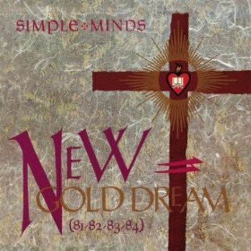 Simple Minds - New Gold Dream (81 82 83 84) - Music CD