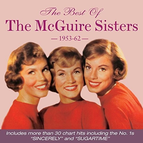 Mcguire Sisters - Best Of 1953-62 - Music CD