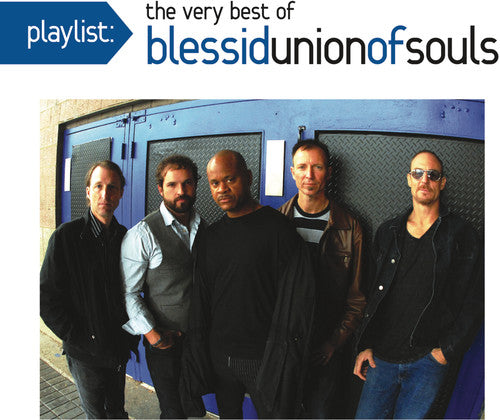 the album cover for Blessid Union Of Souls - Playlist: Very Best of Blessid Union of Souls