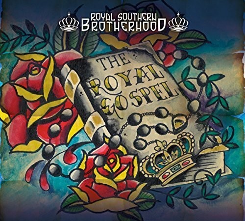 the album cover for Royal Southern Brotherhood - Royal Gospel