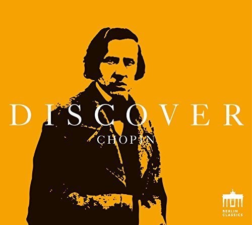 the album cover for F Chopin / Schirmer,Ragna / Knauer,Sebastian - Discover Chopin
