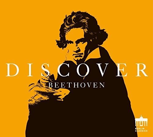 the album cover for L Beethoven V / Nagano,Kent / Konwitschny,Franz - Discover Beethoven