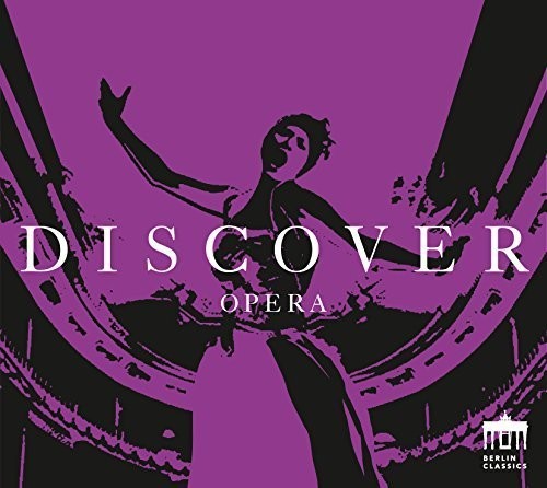 the album cover for Mozart / Verdi / Theo Adam - Discover Opera