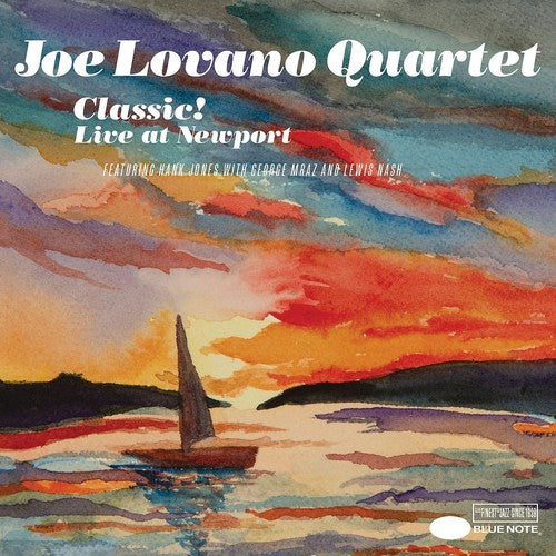 Lovano,joe - Classic: Live At Newport - Music CD
