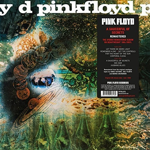 Pink Floyd - Saucerful Of Secrets Vinyl Record