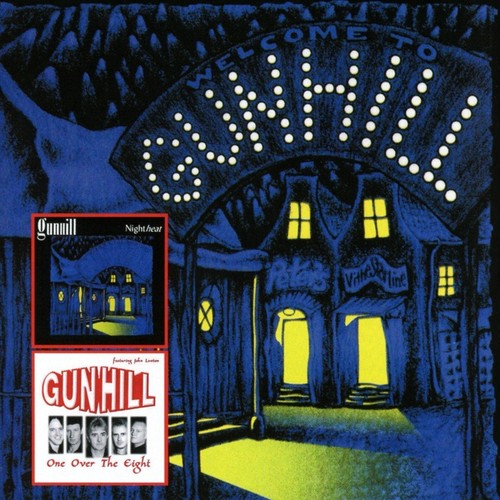 Gunhill / Lawton,john - Nightheat / One Over The Eight - Music CD