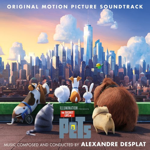 The Secret Life of Pets (Original Motion Picture Soundtrack) Music CD