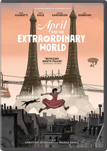 April & The Extraordinary World - April & The Extraordinary World - DVD