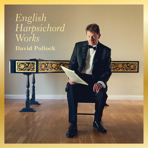 the album cover for Purcell / David Pollock - English Harpsichord Works